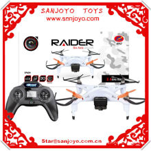 8957 RC Quadcopter con giroscopio Flyer 6-Axis 4CH RC Drone cámara y luz LED